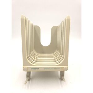 Vintage Presto Bread Slicing Cutting Guide Tool Plastic